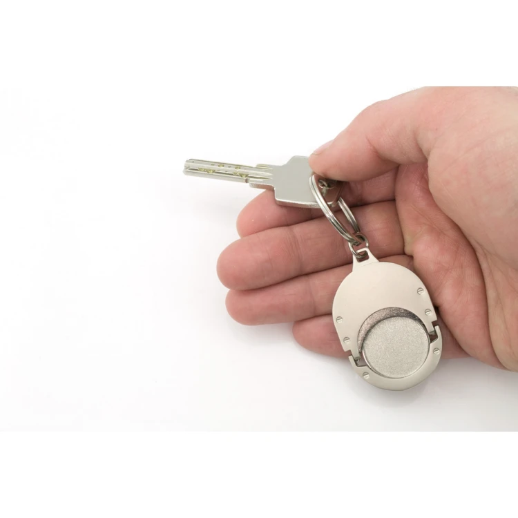2 in 1 Token Keyring - Sado with Custom Engraving - BP132