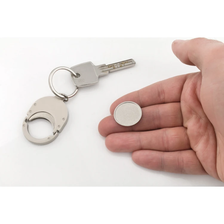 2 in 1 Token Keyring - Sado with Custom Engraving - BP132