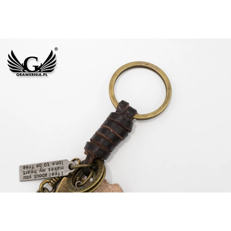 Vintage Razor Keychain - with Your Engraving - BP110