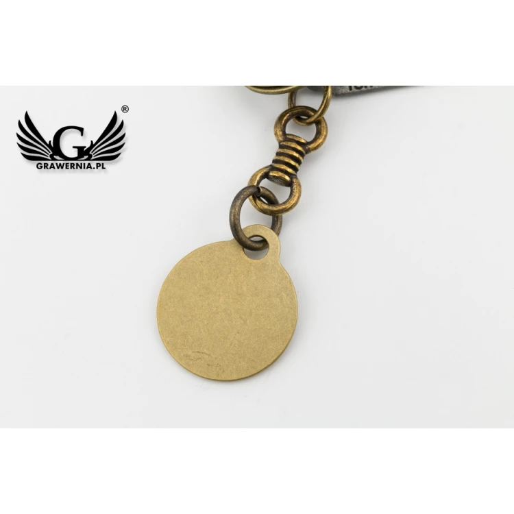 Vintage Razor Keychain - with Your Engraving - BP110
