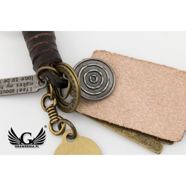 Vintage Razor Keychain - with Your Engraving - BP110