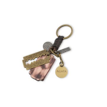 Vintage Razor Keychain - with Your Engraving - BP110