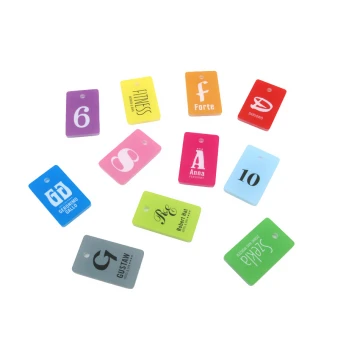 Colorful Keychains - UV Double-Sided Print - BA032