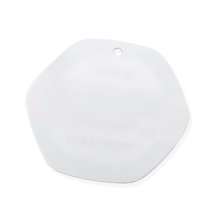 Keychains, pendants, promotional tags with any print - HIPS 1mm material - dimensions 50x47mm - ZAW023