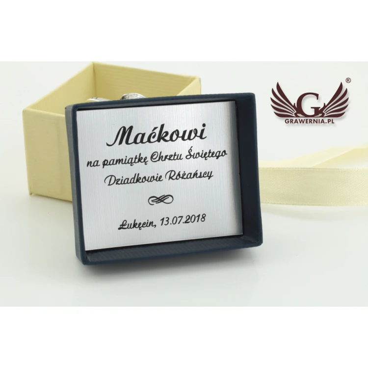 Shoe with Compartment - SILVER - Holy Baptism Souvenir