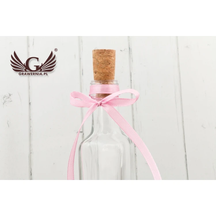 Wedding Alcohol Bottle - UV Digital Print - 100ml Capacity - BUT007