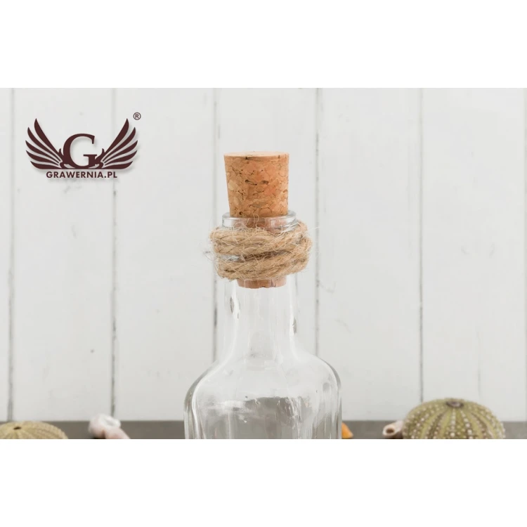 Wedding Alcohol Bottle - UV Digital Print - 100ml Capacity - BUT009
