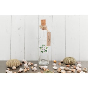Wedding Alcohol Bottle - UV Digital Print - 100ml Capacity - BUT008