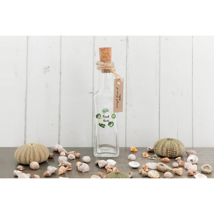 Wedding Alcohol Bottle - UV Digital Print - 100ml Capacity - BUT008