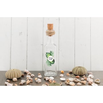 Wedding Alcohol Bottle - UV Digital Print - 100ml Capacity - BUT009