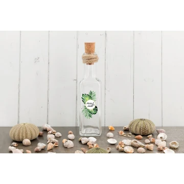 Wedding Alcohol Bottle - UV Digital Print - 100ml Capacity - BUT009