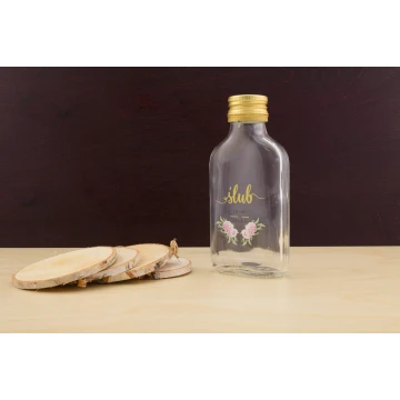 Wedding Alcohol Bottle - UV Digital Print - 100ml Capacity - BUT003