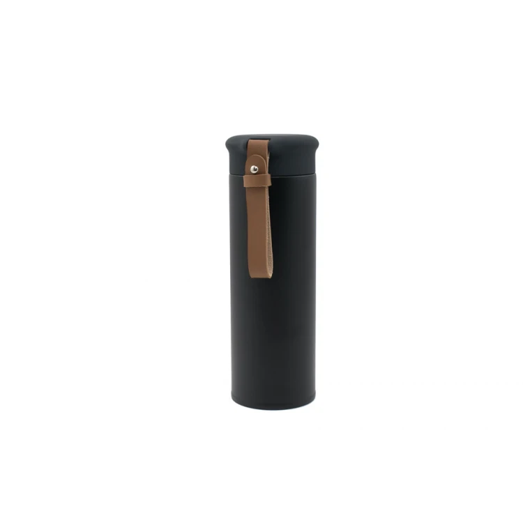 Thermal Tea Bottle with Strainer and Your Engraving - Mercury - 450ml - BUT011