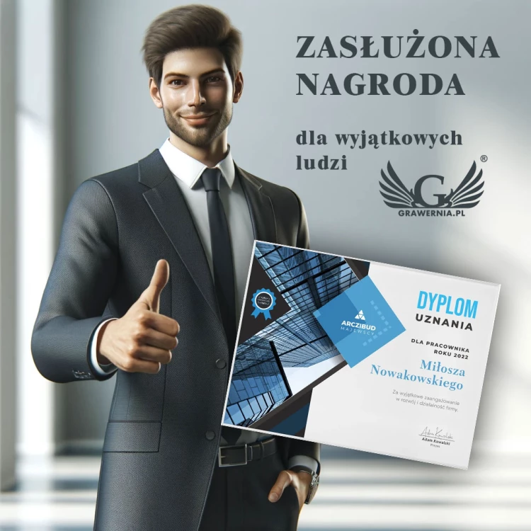 certificate of recognition