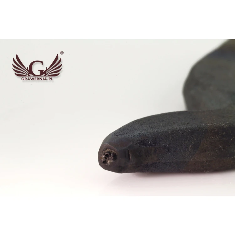 Hardened Steel Jeweler's Stamp - Feature Height 1.3mm