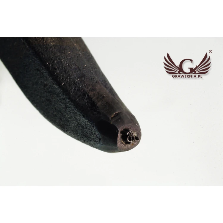 Hardened Steel Jeweler's Stamp - Feature Height 1.3mm