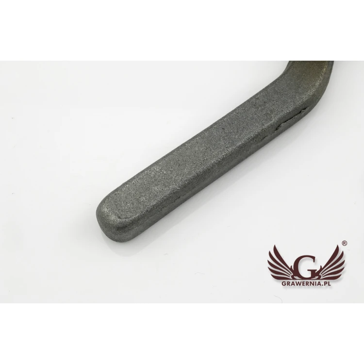 Hardened Steel Jeweler's Stamp - Feature Height 2.45mm