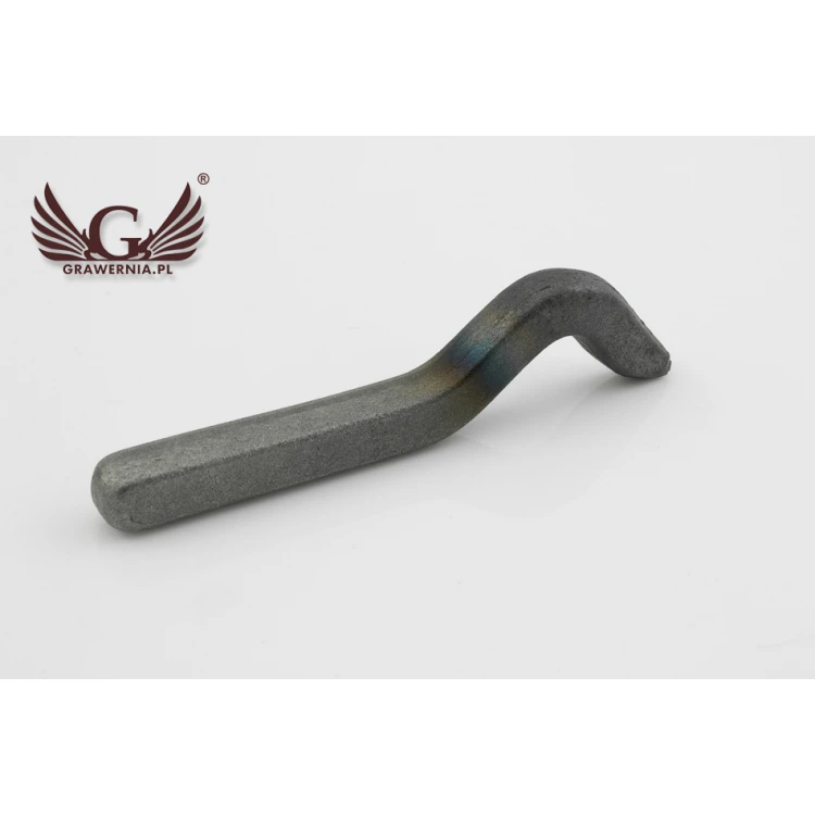 Hardened Steel Jeweler's Stamp - Feature Height 2.45mm