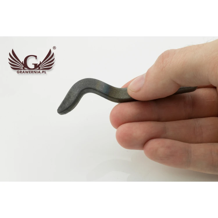 Hardened Steel Jeweler's Stamp - Feature Height 2.45mm