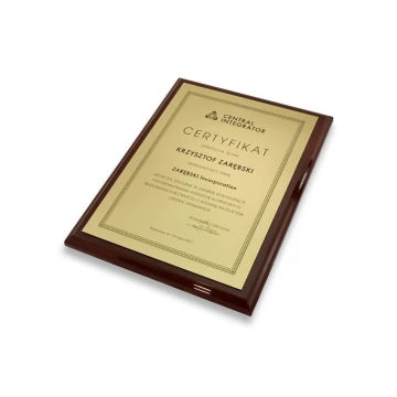Classic Exclusive Certificate - DCE001