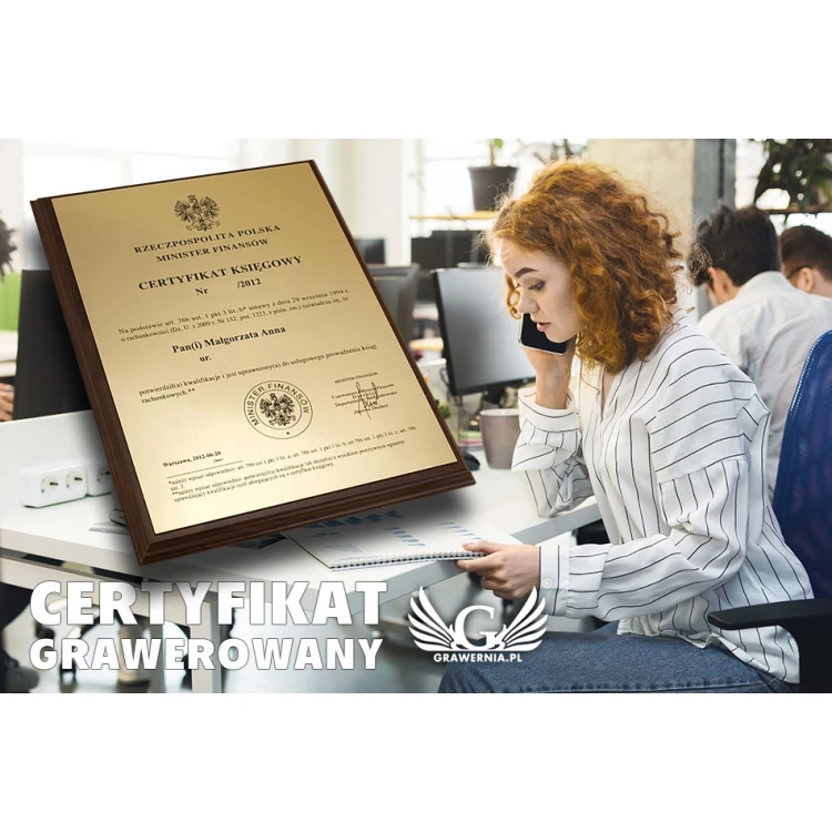 ACCOUNTING CERTIFICATE