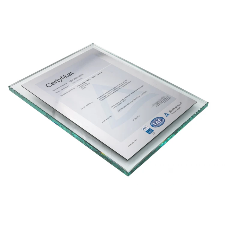 Souvenir Certificate - Vertical - UV Print - DUV057
