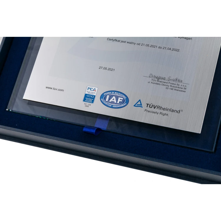 Souvenir Certificate - Vertical - UV Print - DUV057