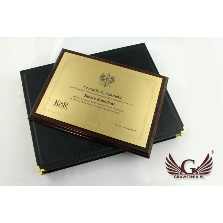 Auditor Certificate - GOLD - LEVELS - DS015
