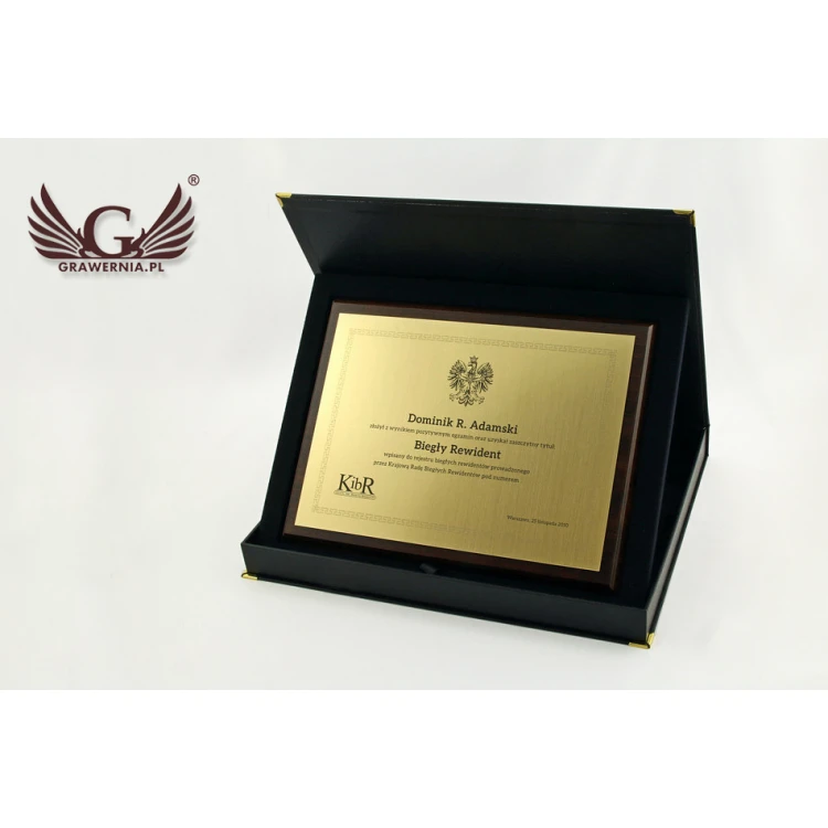 Auditor Certificate - GOLD - LEVELS - DS015