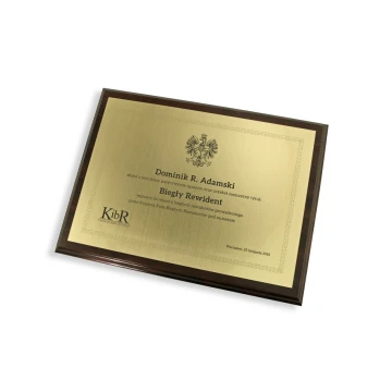 Auditor Certificate - GOLD - LEVELS - DS015