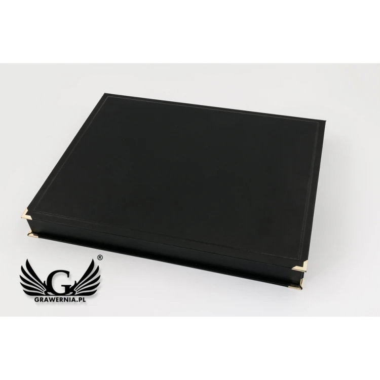 Certificate of Recognition - Horizontal - Engraving and UV Print - DUV038