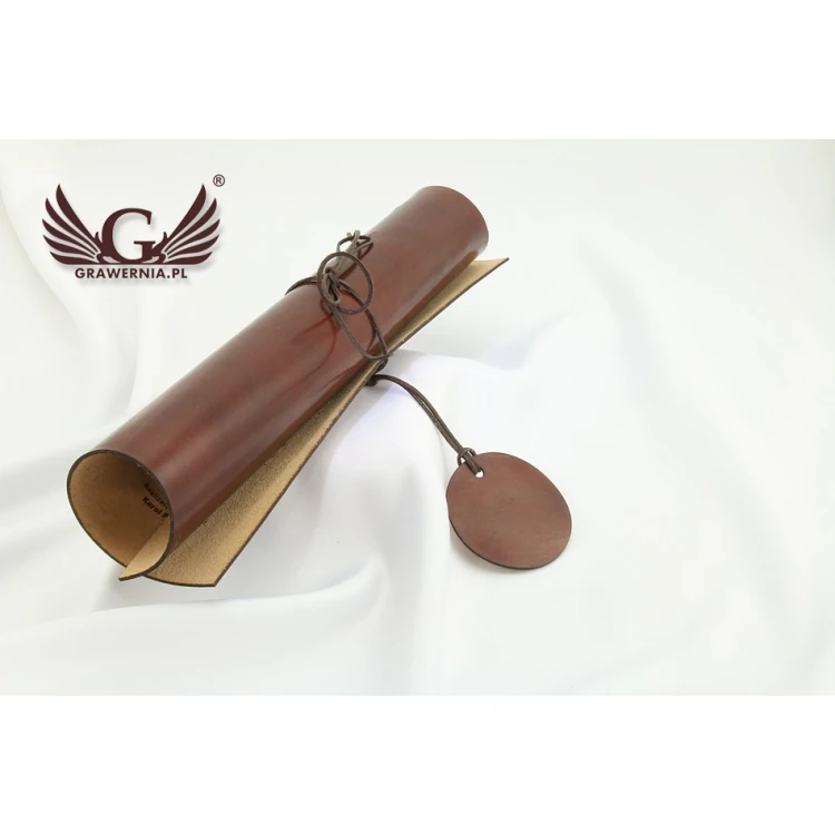 Leather Certificate Bound with Thong - DSK005