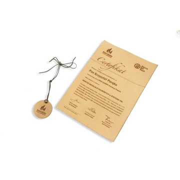 Leather Certificate Bound with Thong - DSK005