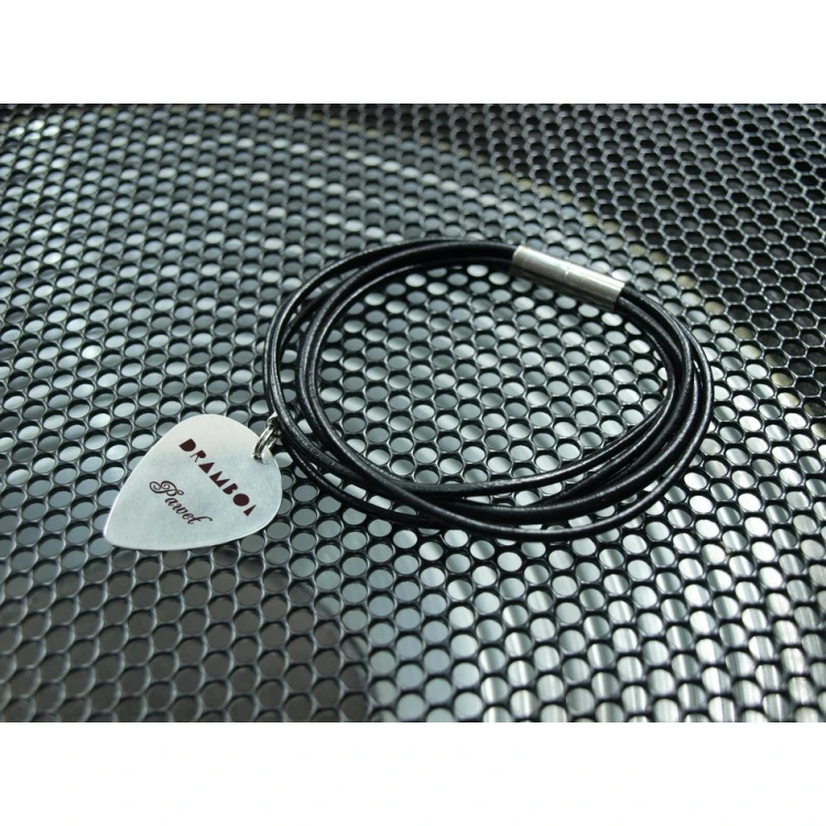 Charms Bracelet with Guitar Pick - Great Gift for Guitarist, Male and Female