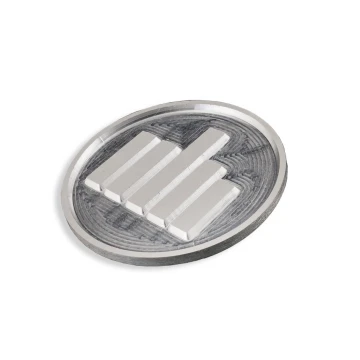 Custom Logo For Your Original Product - Deeply Engraved Plate - Size 37x37mm - TAB089
