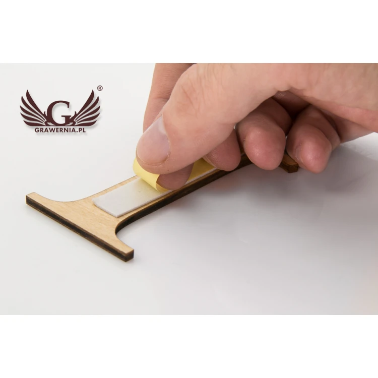 Laser Cut Numbers and Letters - 3mm Plywood