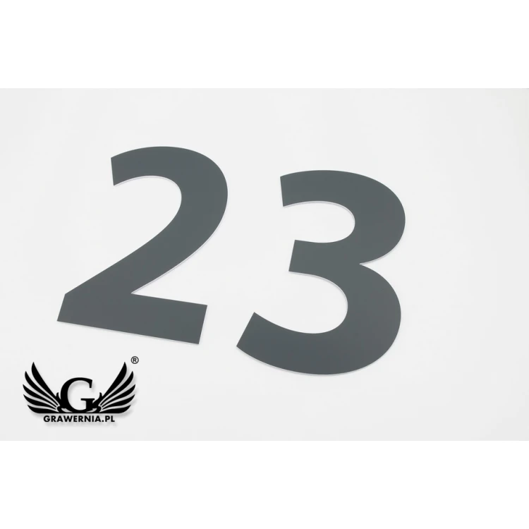Laser Cut Numbers and Letters - Multicolor - CL008