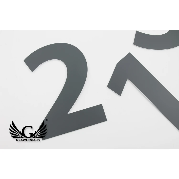 Laser Cut Numbers and Letters - Multicolor - CL008