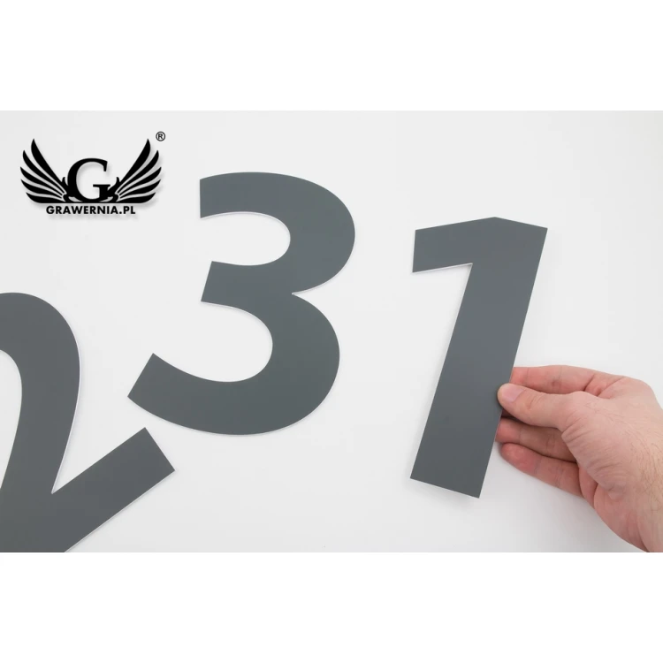 Laser Cut Numbers and Letters - Multicolor - CL008
