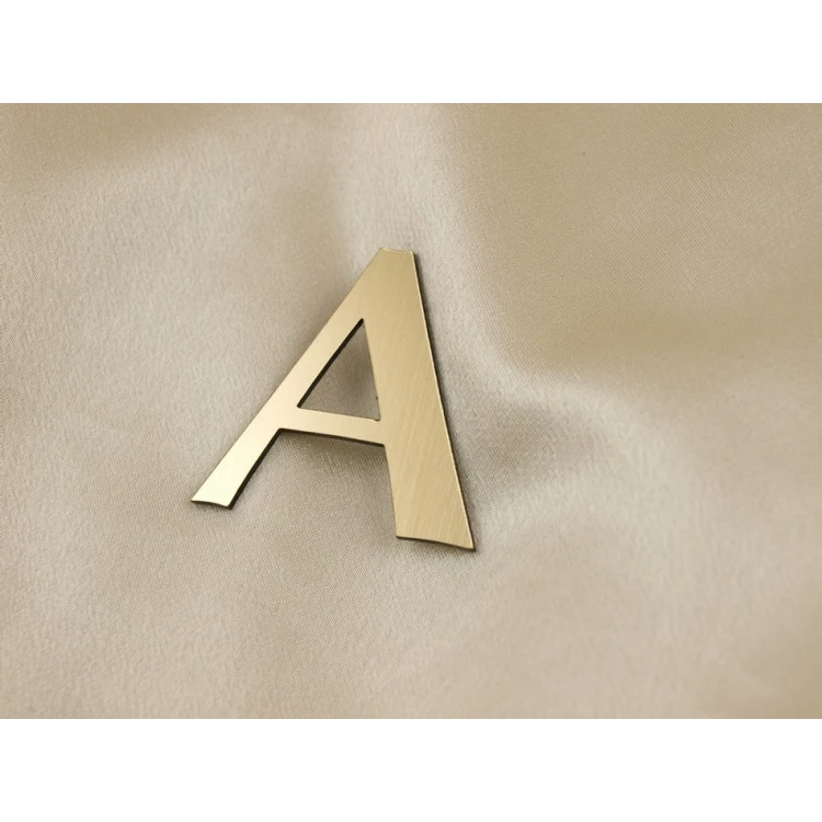 Laser Cut Numbers and Letters