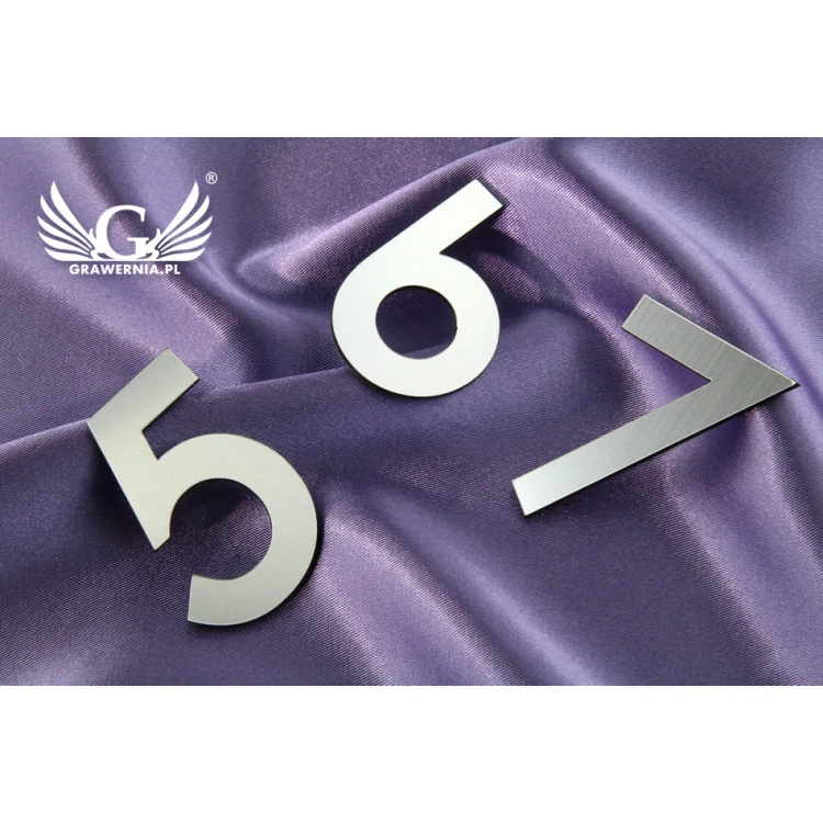 Laser Cut Numbers and Letters