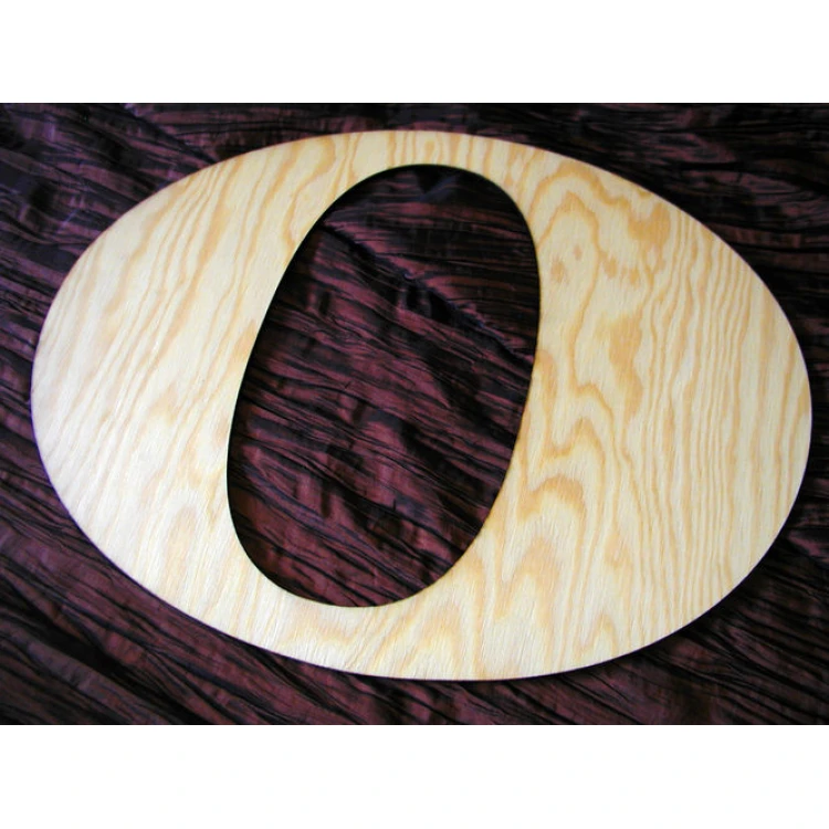 Laser Cut Numbers and Letters - 5mm Plywood