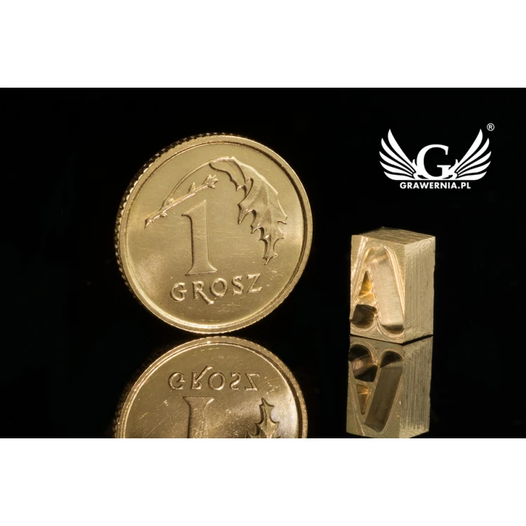 Brass Font for HOT STAMP Cases - CNC063