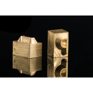 Brass Font for HOT STAMP Cases - CNC063