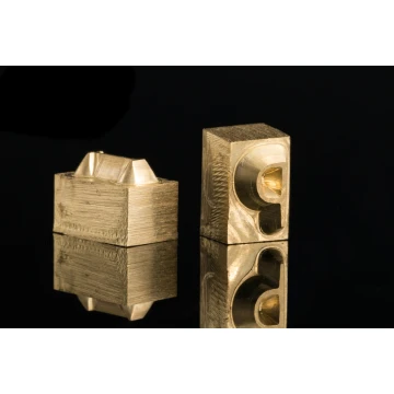 Brass Font for HOT STAMP Cases - CNC063
