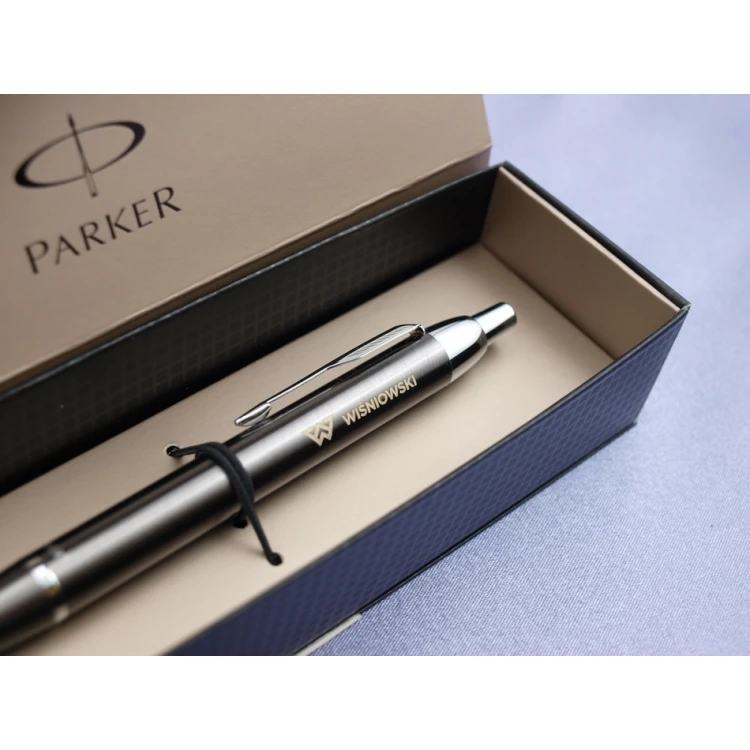 PARKER IM Gun Metal CT Ballpoint Pen - PAR132-D-SW