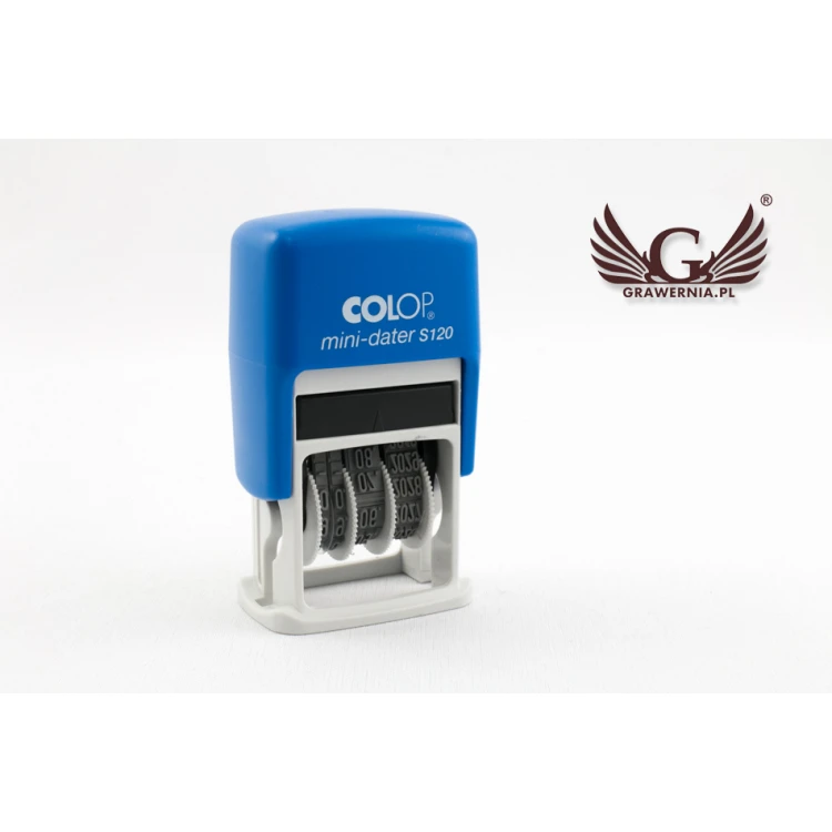 Colop Mini Dater S120 - imprint size: 18x4mm - COL015
