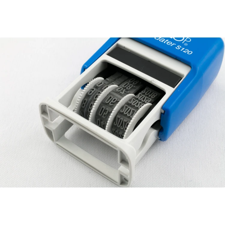 Colop Mini Dater S120 - imprint size: 18x4mm - COL015