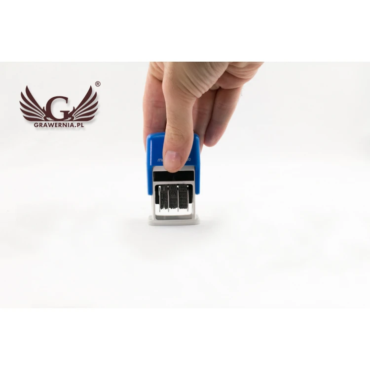 Colop Mini Dater S120 - imprint size: 18x4mm - COL015