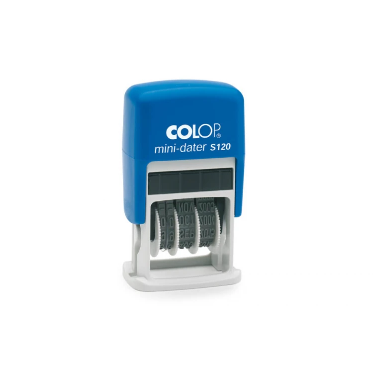 Colop Mini Dater S120 - imprint size: 18x4mm - COL015